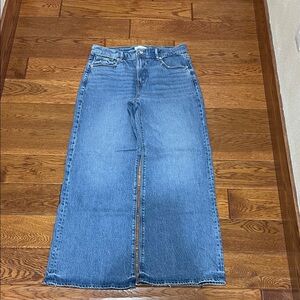LOFT Classic Blue Jeans